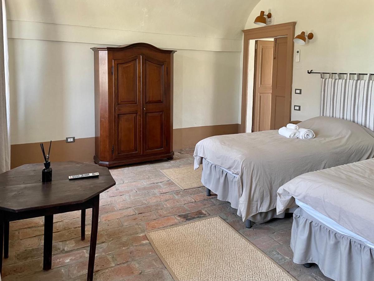 Tenuta Favorita Country House B&B Fontanetto Po Экстерьер фото